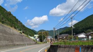 西粟倉村へのアクセス